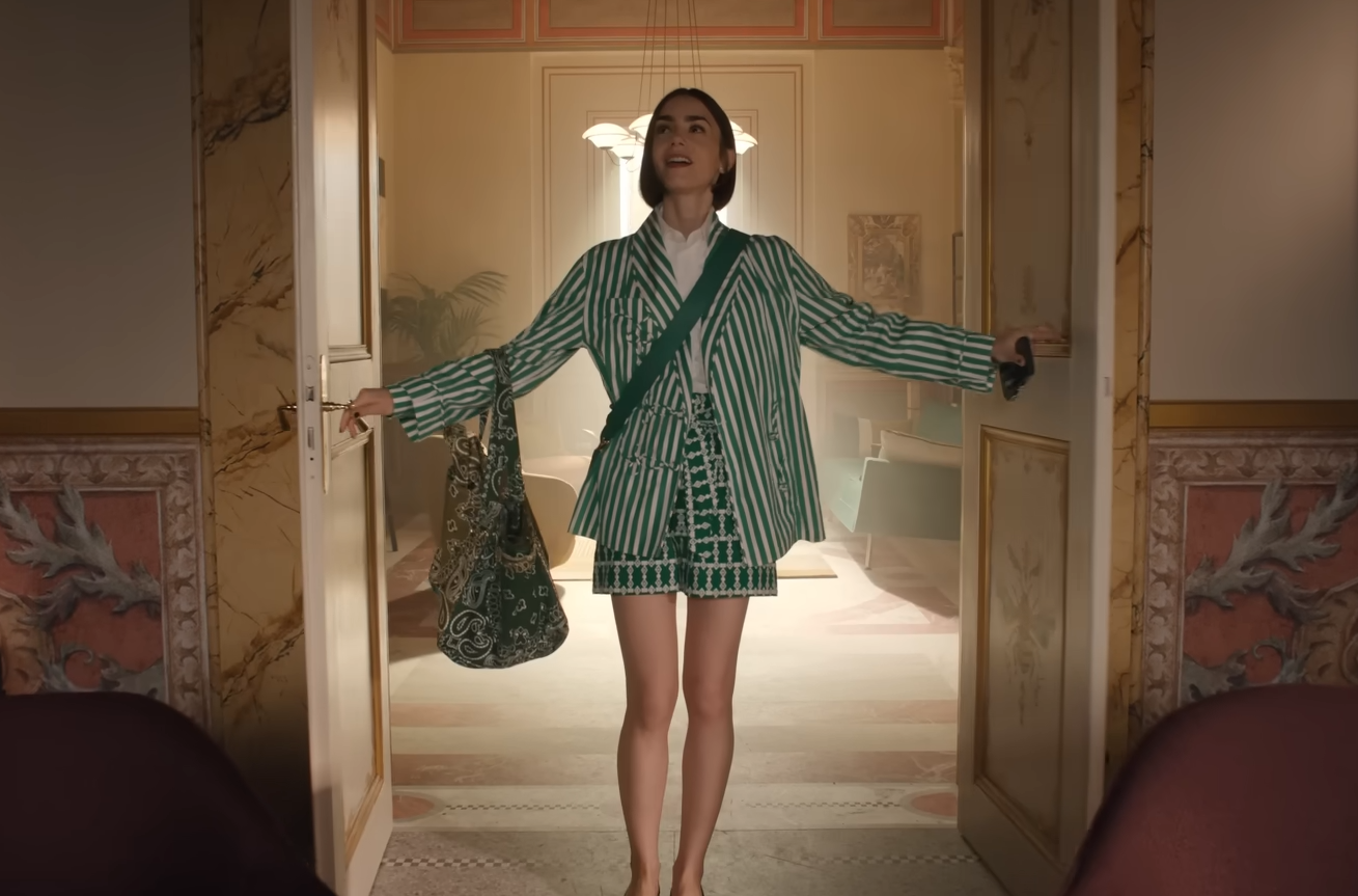 Вийшов перший тизер 5 сезону "Емілі в Парижі": коли прем'єра (відео)